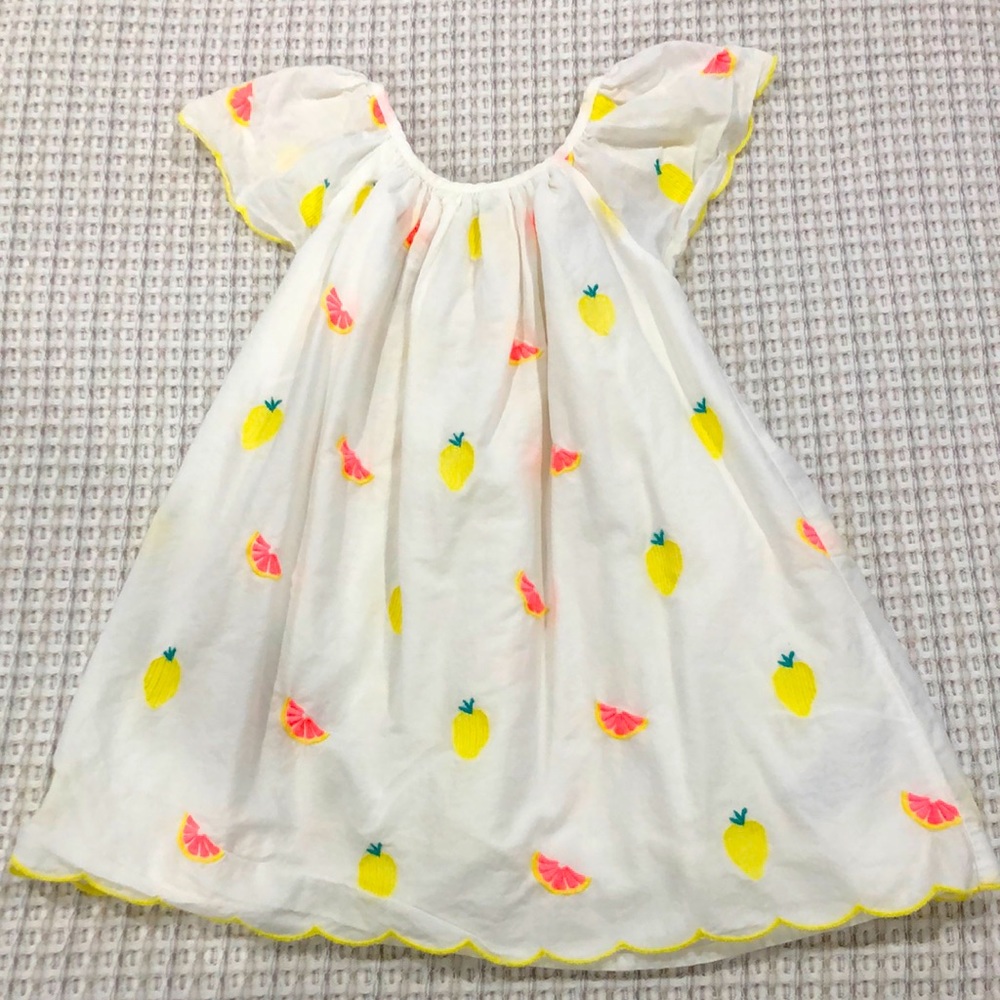 Baby GAP citrus dress. Size 3T